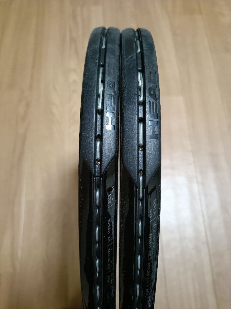 HEAD SPEED TEAM L 800 ラケット 2本セット (おまけ付き)