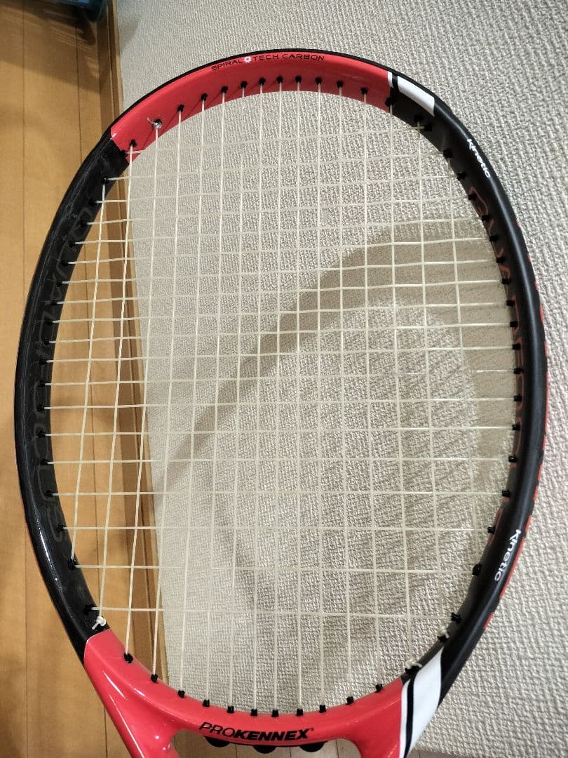 究極の振動吸収　PROKENNEX ki Q+ 30 テニスラケット