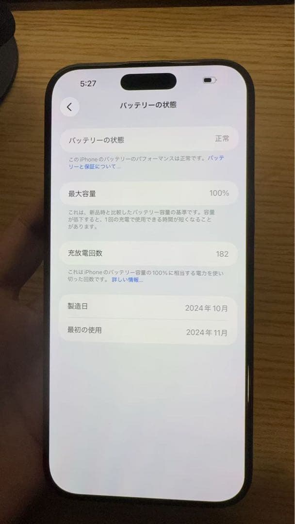 特別仕様 海外版iPhone 16 Pro Max 256GB,美品