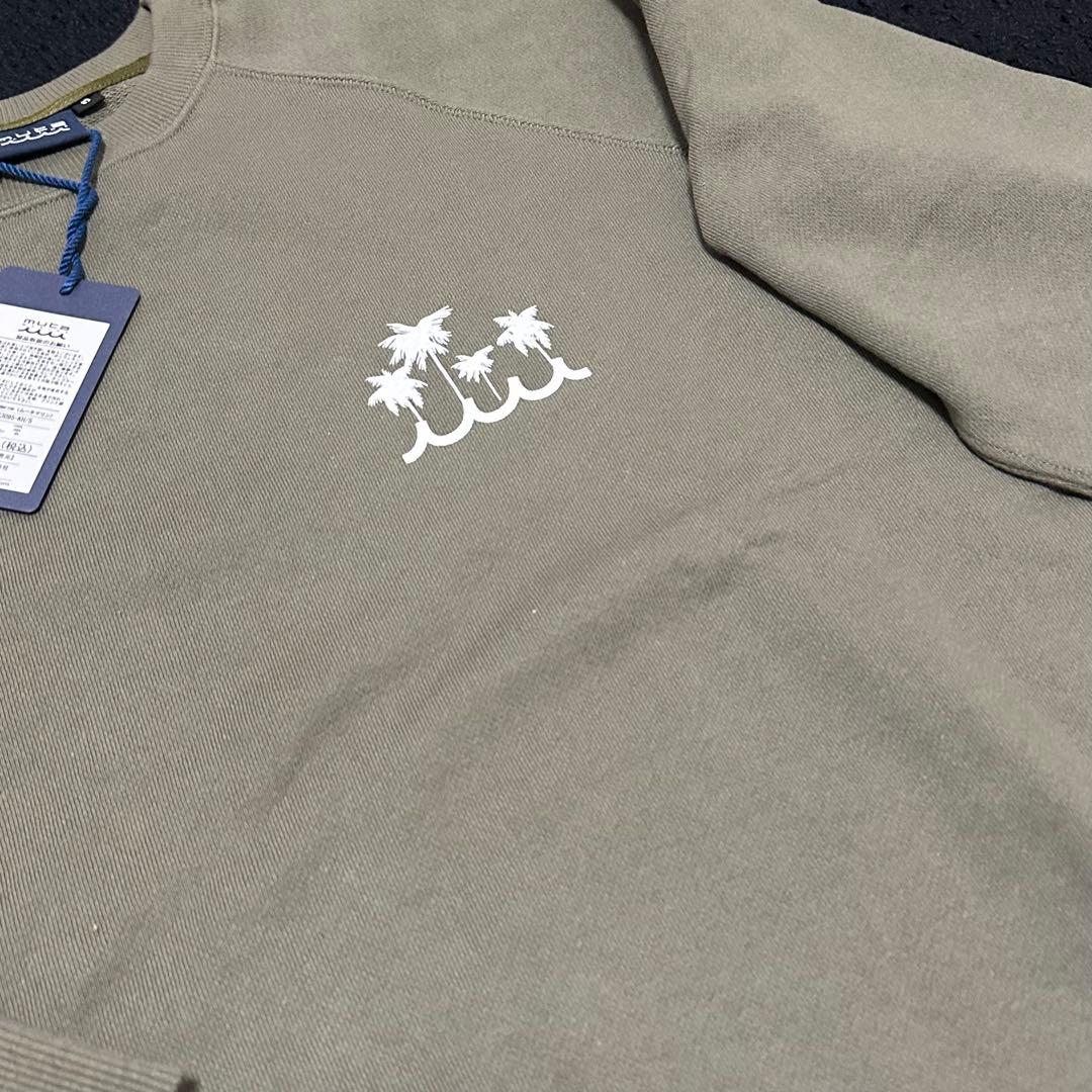 新品 muta MARINE GOLF ムータマリン スウェット トレーナー