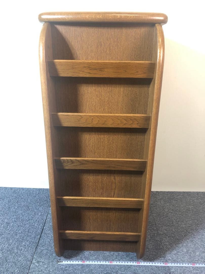 浜本工芸 シューズラック スリッパラック 木製 棚 花台 電話台 収納棚