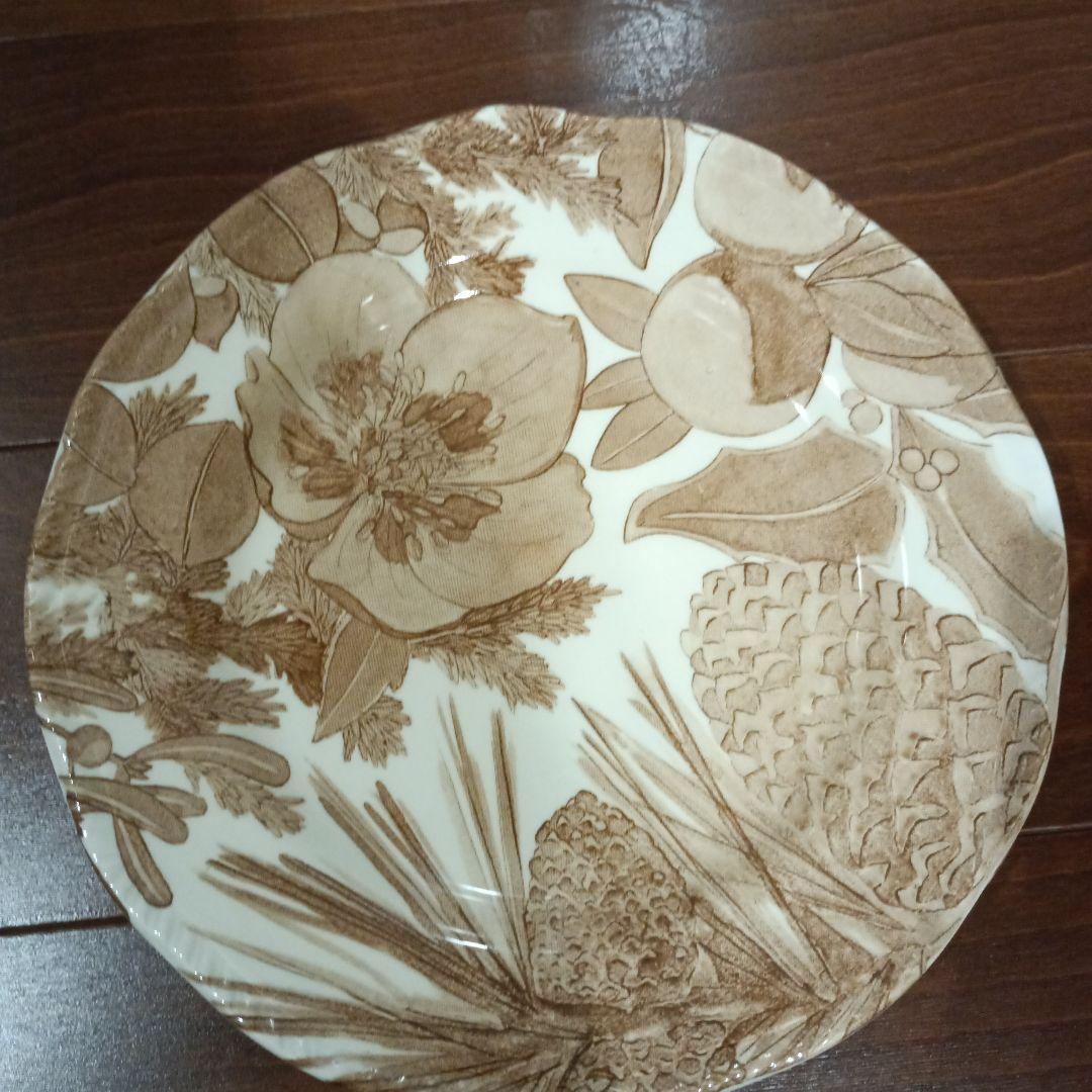 ジュヌビエーブ・レチュ　GENEVIEVE LETHU　クリスマスローズ柄