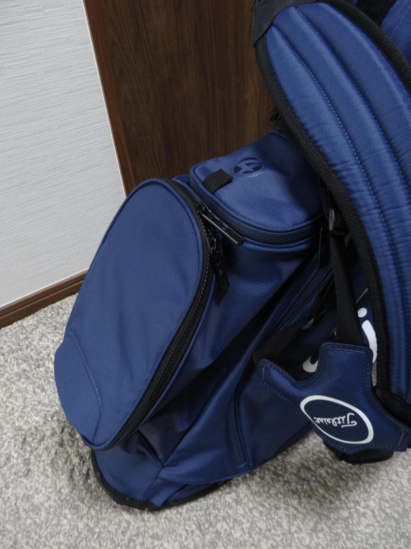 タイトリスト　キャディーバッグ　美品