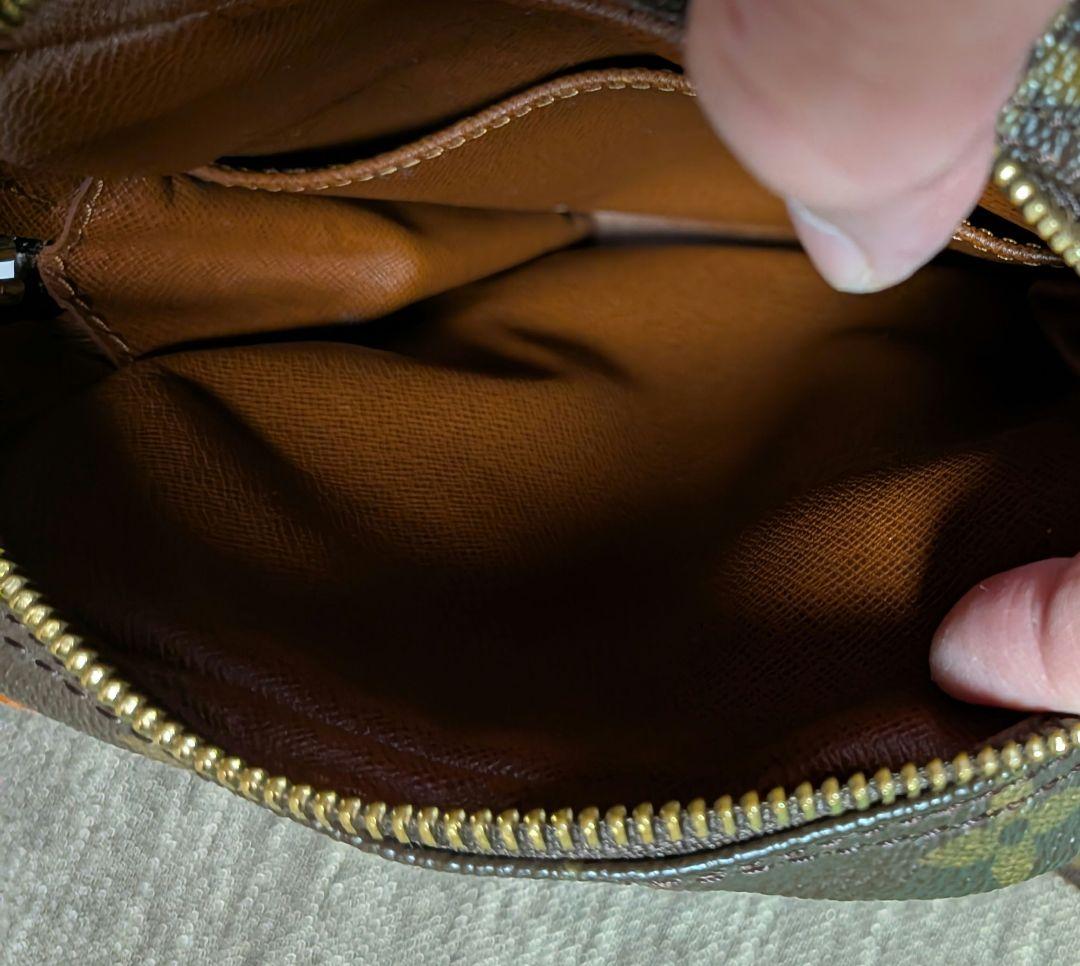 【訳あり品】Louis Vuitton モノグラム　ショルダーバッグ 送料込