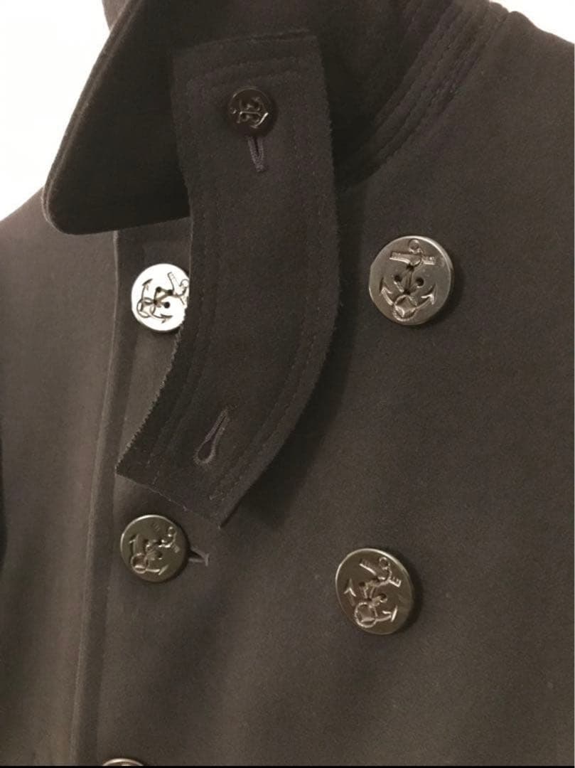 40s 本物 U.S. NAVY ヴィンテージ Pコート 希少 S サイズ