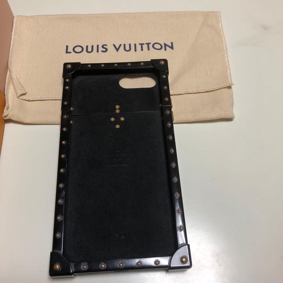 ルイヴィトン×山本寛斎コラボ・iPhone7 8Plus アイトランク