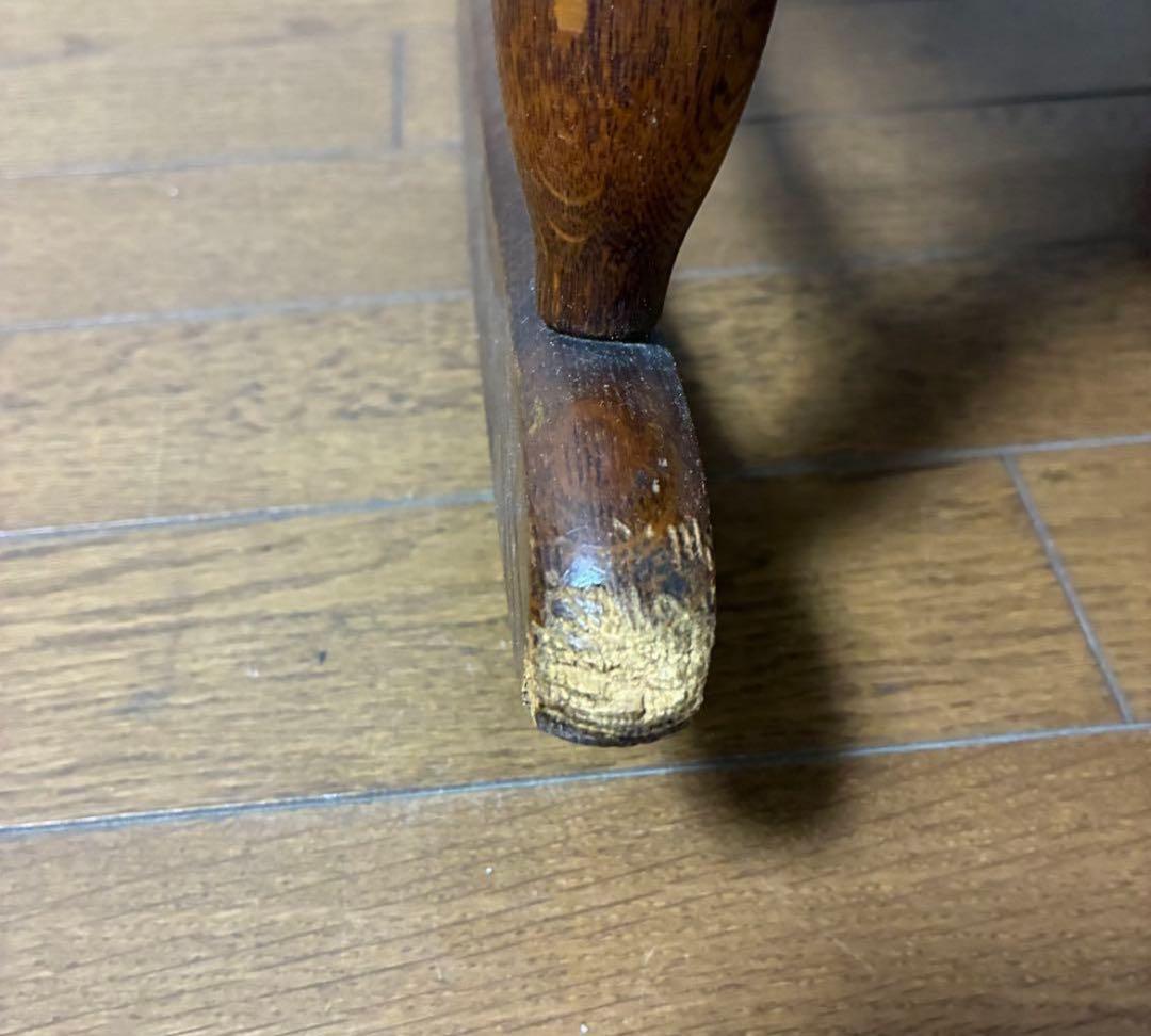 木製ロッキングチェア ブラウン