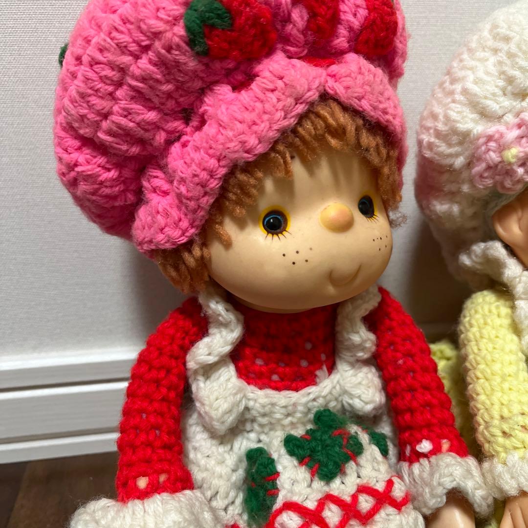 再ブーム　アンティーク　ストロベリーショートケーキ　レモンパイ