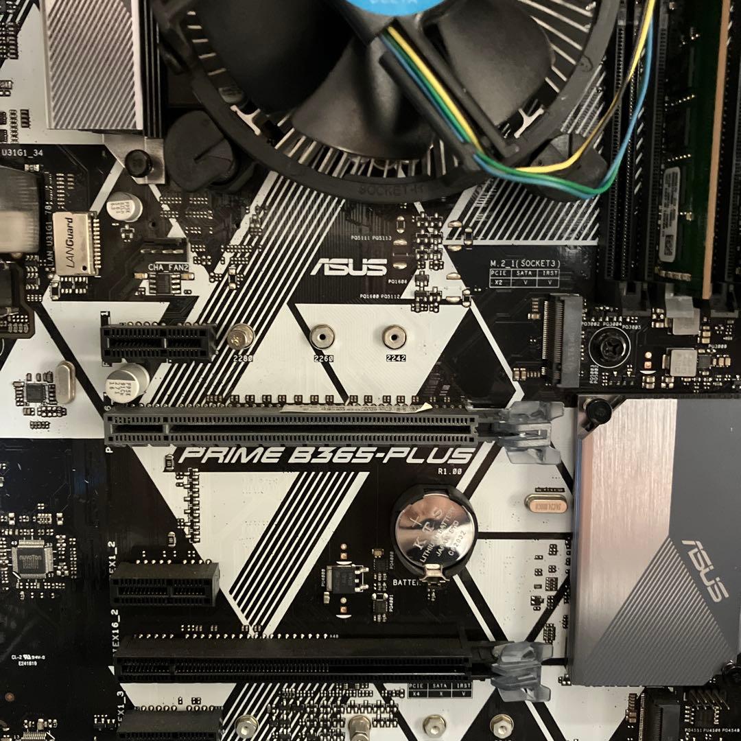 i3 9100F GTX1650 16GB Win11 対応PC