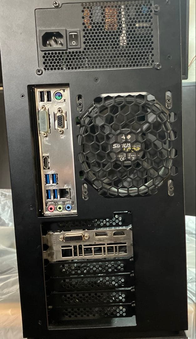 i3 9100F GTX1650 16GB Win11 対応PC