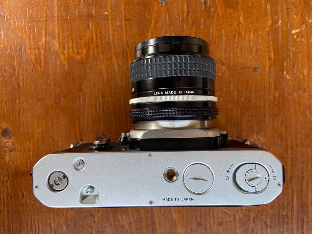 動作品Nikon F2 フォトミック 28mm F3.5