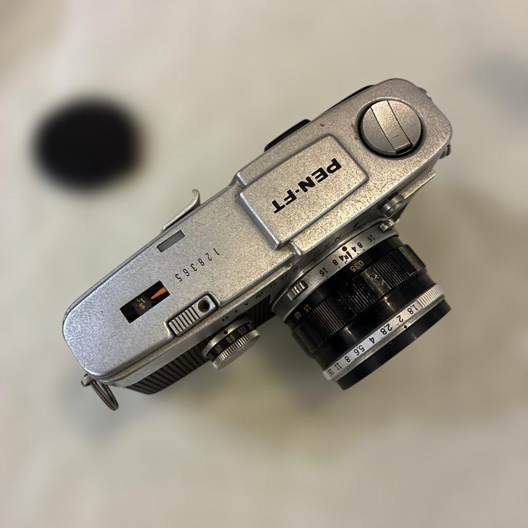 オリンパス　PEN-FT ジャンク品