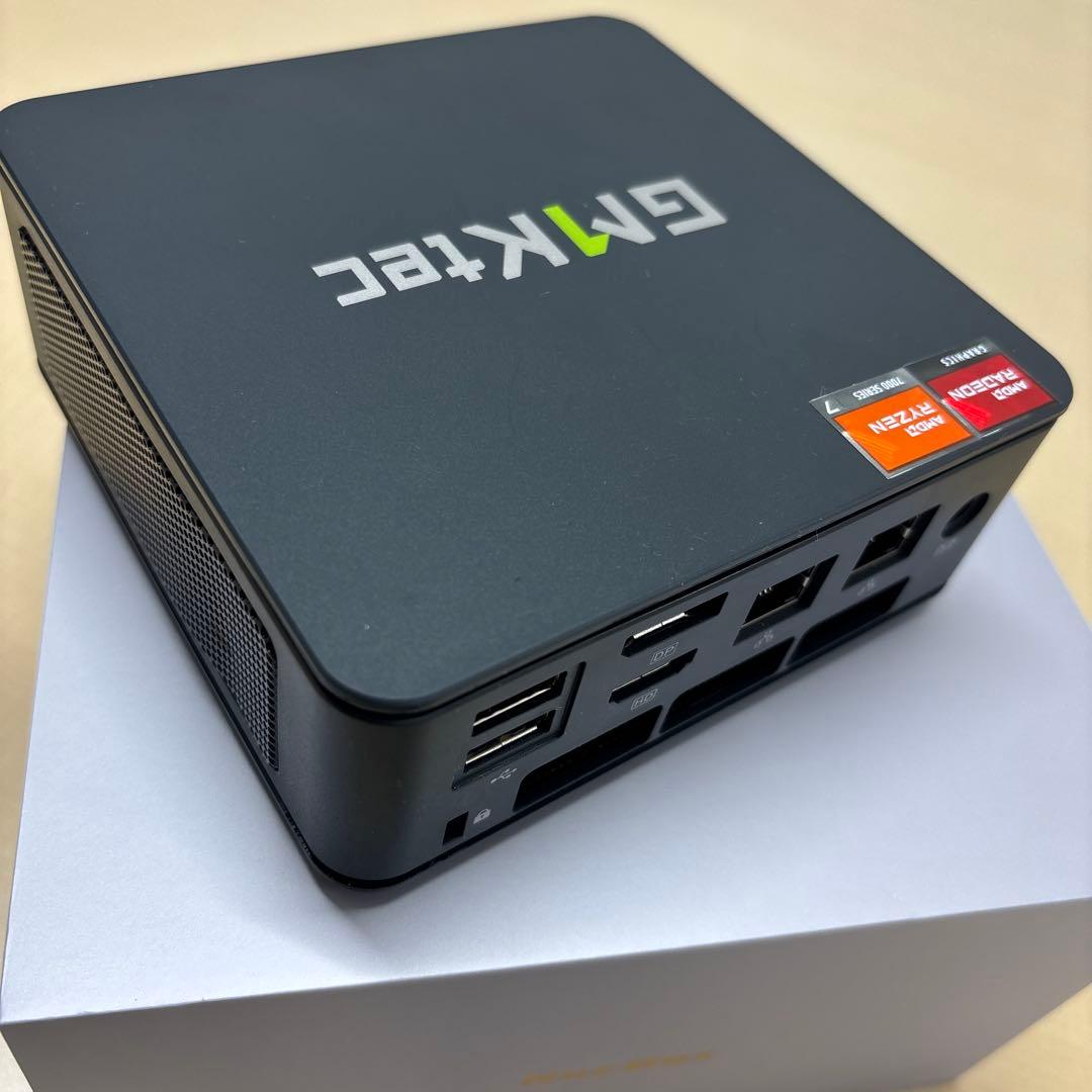 その他 NucBox_K6 AMD Ryzen 7 7840HS 16GB RAM