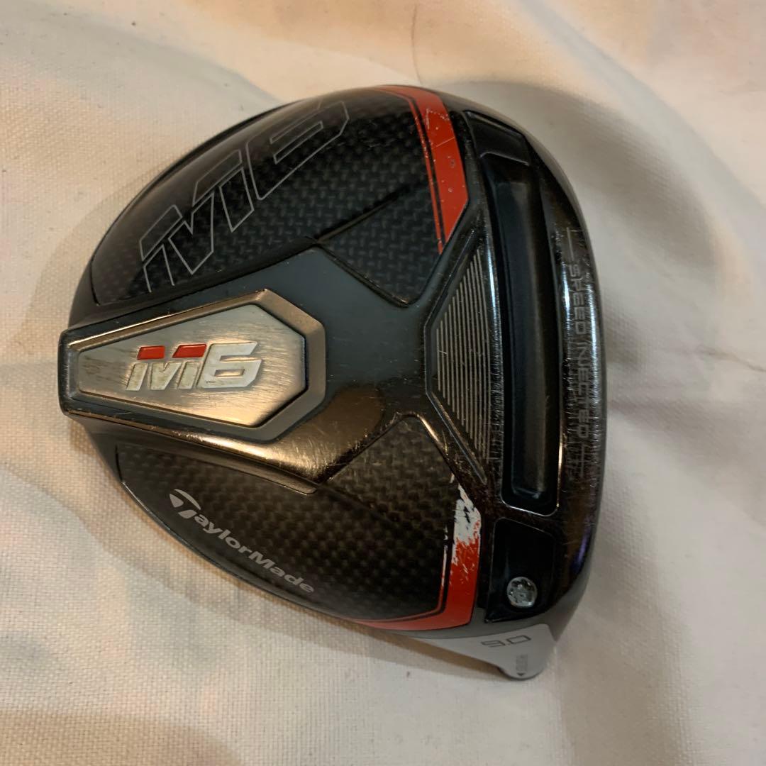 TaylorMade M6 ドライバー ヘッド　カバー付き