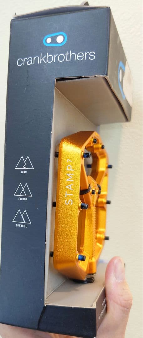 CRANK BROTHERS クランクブラザーズ STAMP 7 ペダル