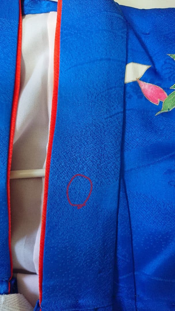 3歳 着物フルセット 被布×2 草履×2 長襦袢 七五三 初詣 正絹 肩上腰上済