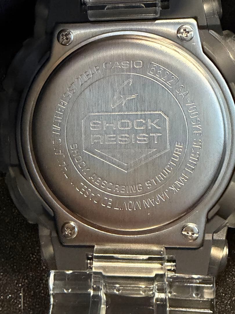 未使用　G-SHOCK　Gショック GA-700SKE-7AJF