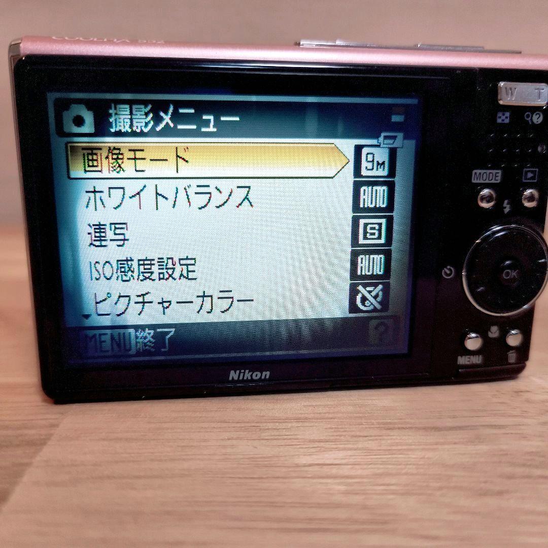 Nikon COOLPIX S52 コーラルピンク 動作確認済