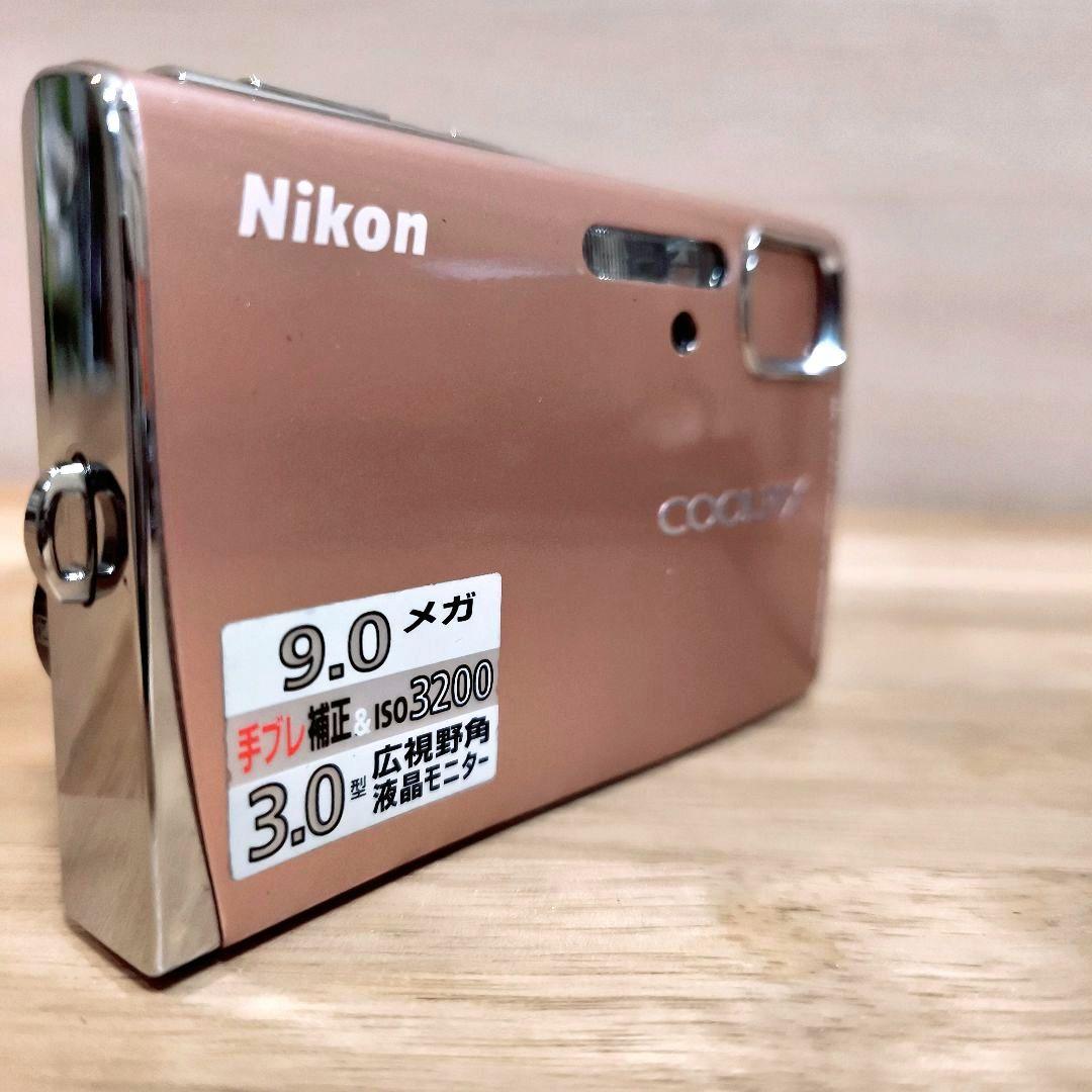 Nikon COOLPIX S52 コーラルピンク 動作確認済
