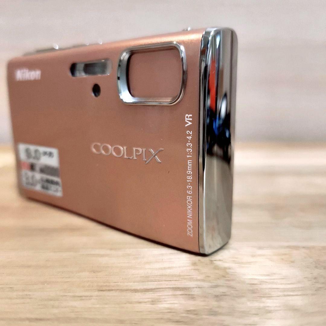 Nikon COOLPIX S52 コーラルピンク 動作確認済