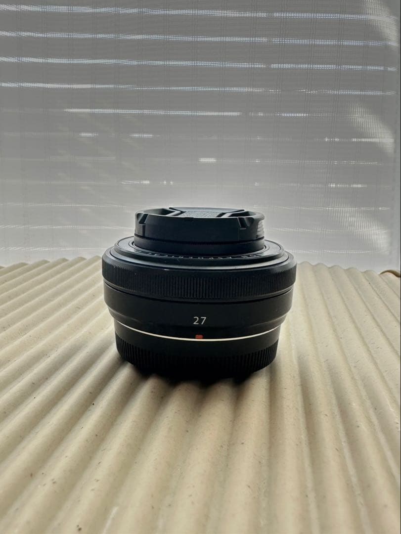 フジノン XF 27mm F2.8 単焦点レンズ