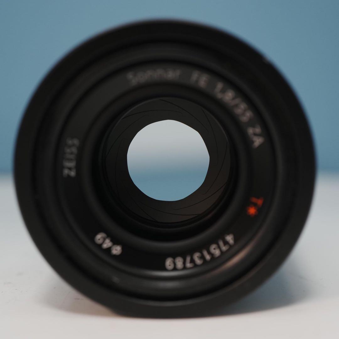 ZEISS 55mm F1.8 SONY用 単焦点レンズ a3810