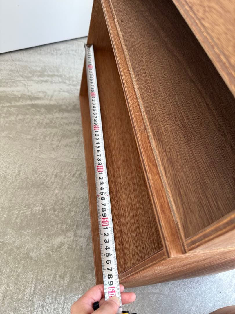 LAUAN SHELVES 3段ナチュラル　D&DEPARTMENT