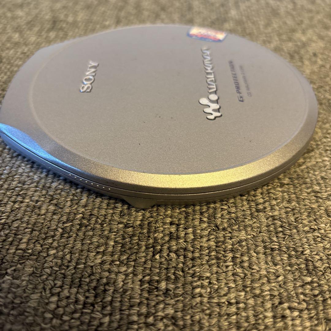 SONY WALKMAN ポータブルCDプレイヤー D-E999