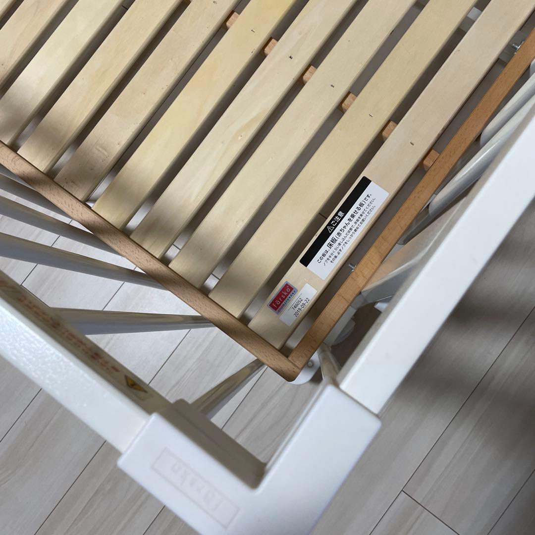 ベビーベッド 木製ファルスカミニジョイントベッド