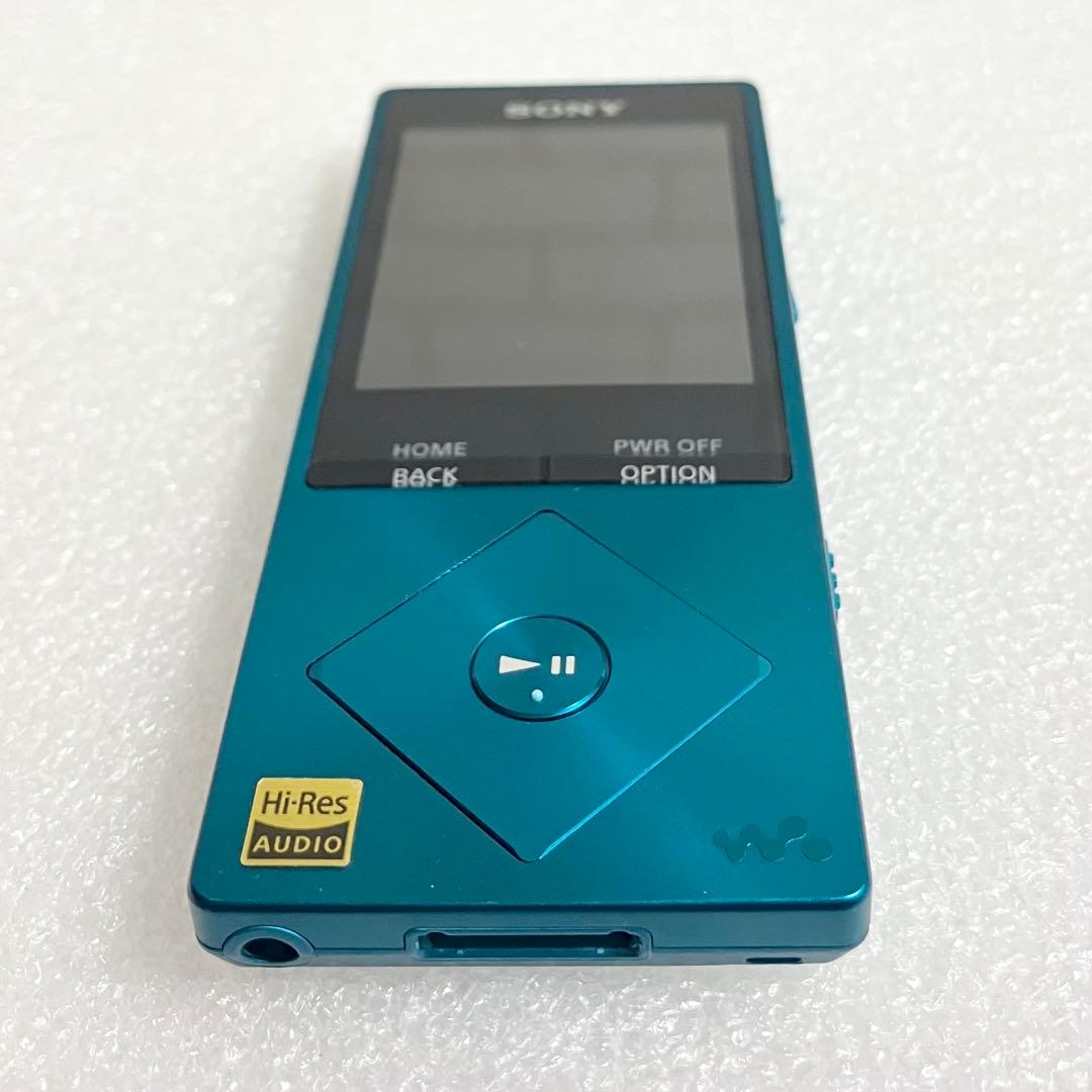 【バッテリ良好】　ソニー　ウォークマン　NW-A25 32GB ビリジアンブルー