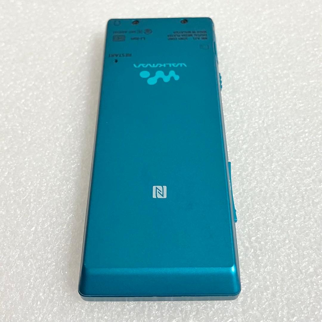 【バッテリ良好】　ソニー　ウォークマン　NW-A25 32GB ビリジアンブルー