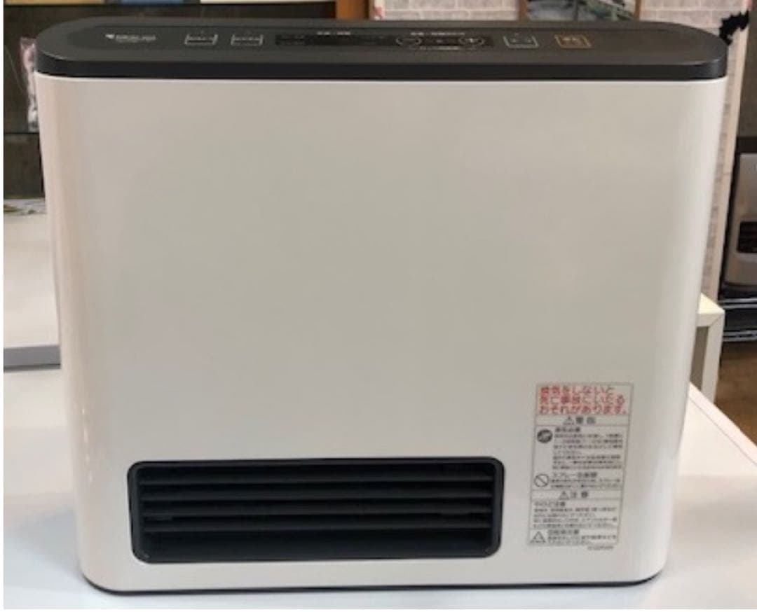 【新品】ノーリツ　都市ガスファンヒーター　GFH-2402S ガスホース付き