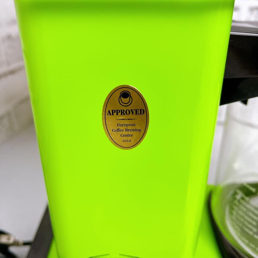 【★激レア★】モカマスター コーヒーメーカー　グリーン　おしゃれ　レア　高級