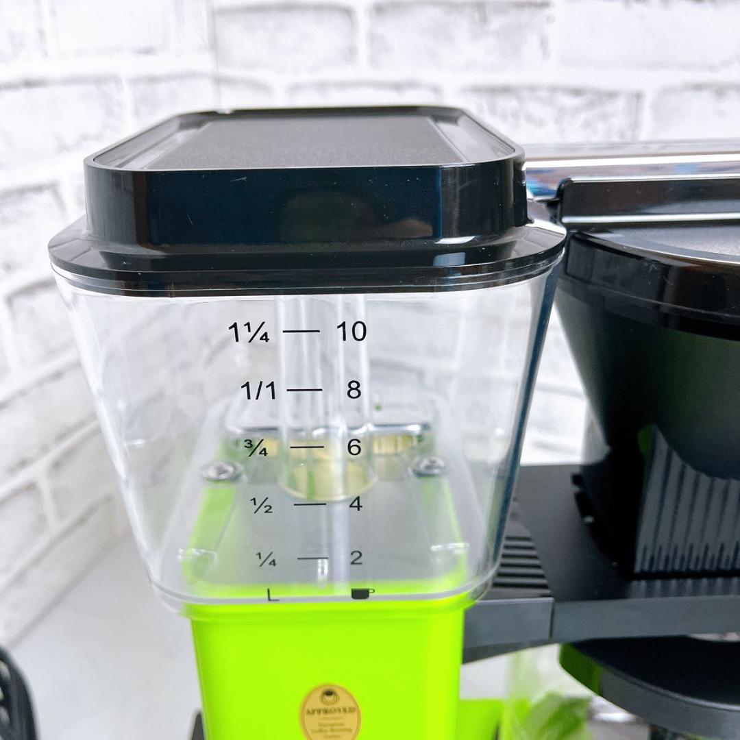 【★激レア★】モカマスター コーヒーメーカー　グリーン　おしゃれ　レア　高級