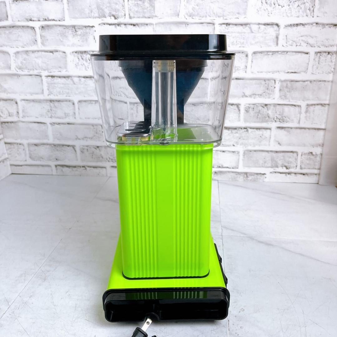 【★激レア★】モカマスター コーヒーメーカー　グリーン　おしゃれ　レア　高級