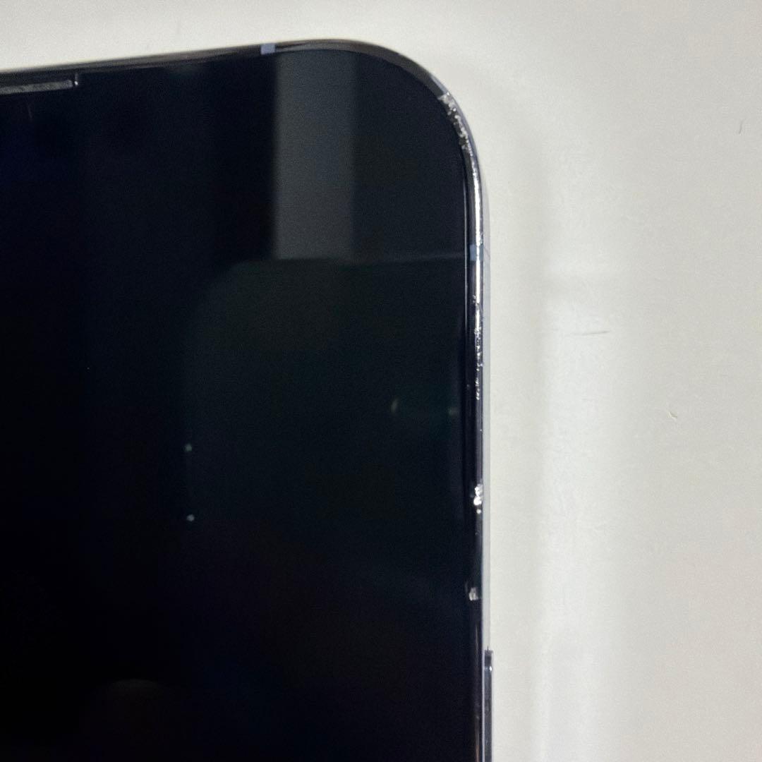 iPhone 13 Pro 箱・純正未使用充電器付／レンズ不具合・動画雑音あり