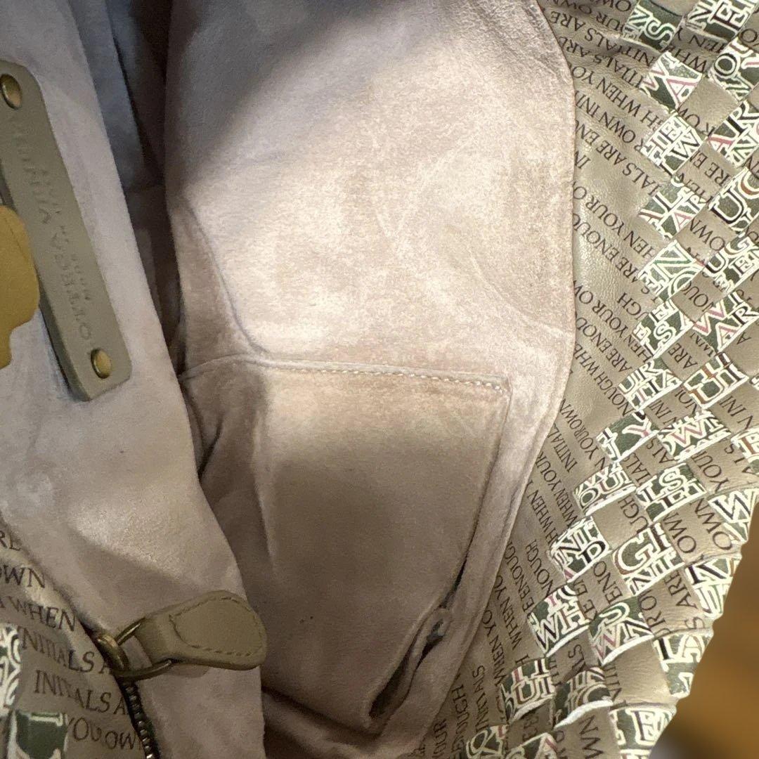 OTTEGA VENETA 編み込みハンドバッグ