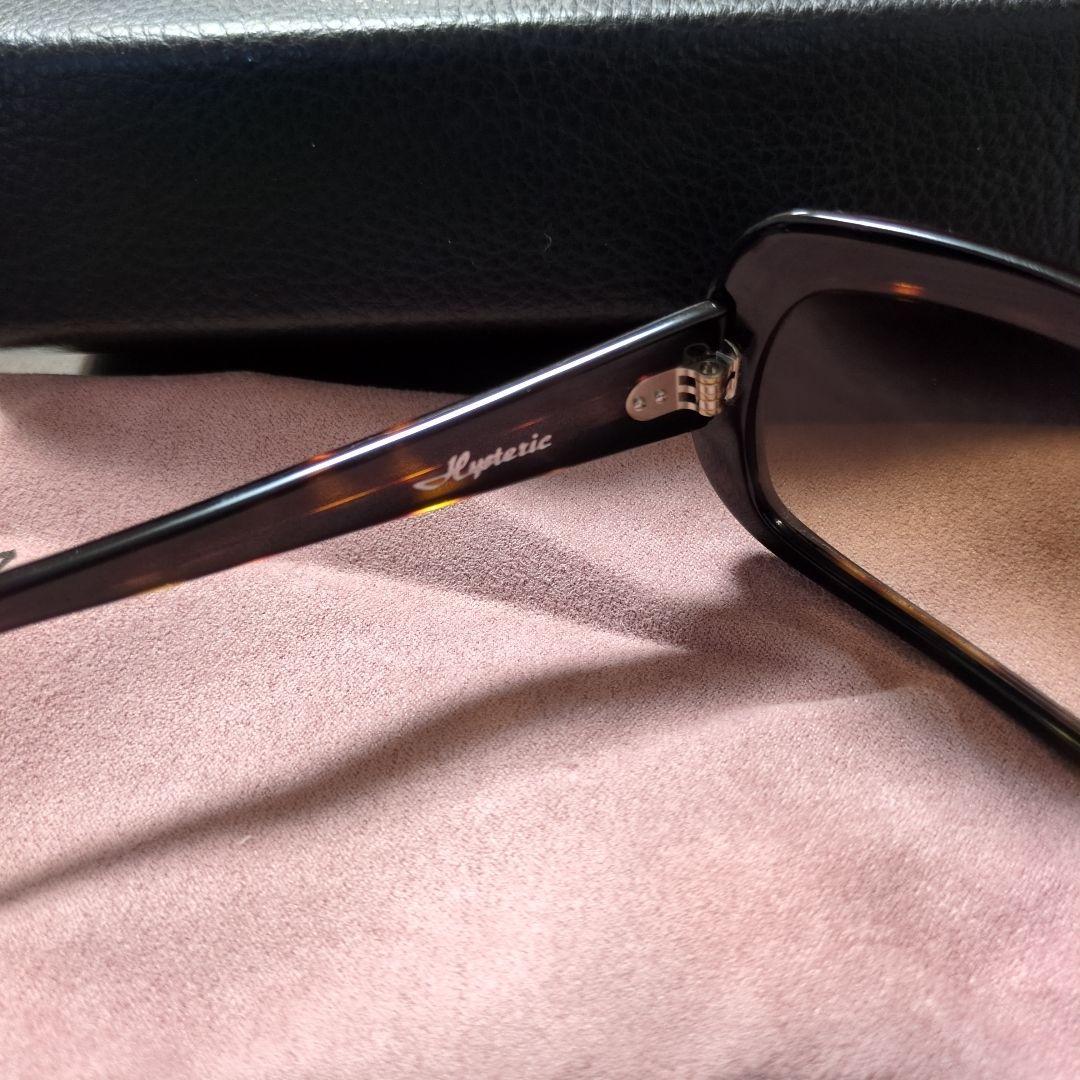 ヒステリックグラマー、XDITAコラボ、サングラス