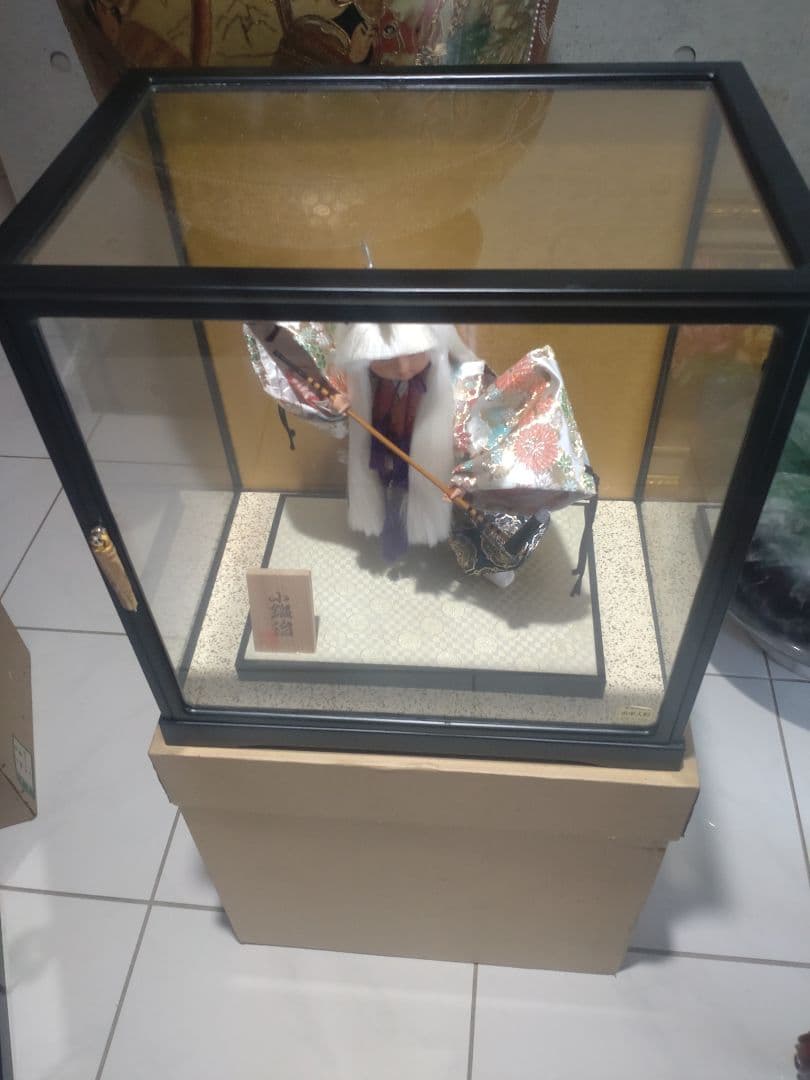 未使用　五月人形