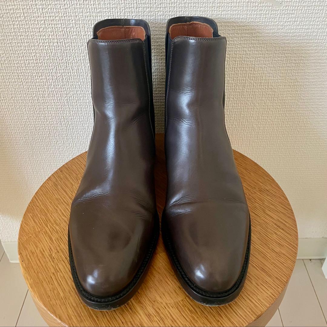 SARTORE サルトル 定番 サイドゴアブーツ　ブラウン