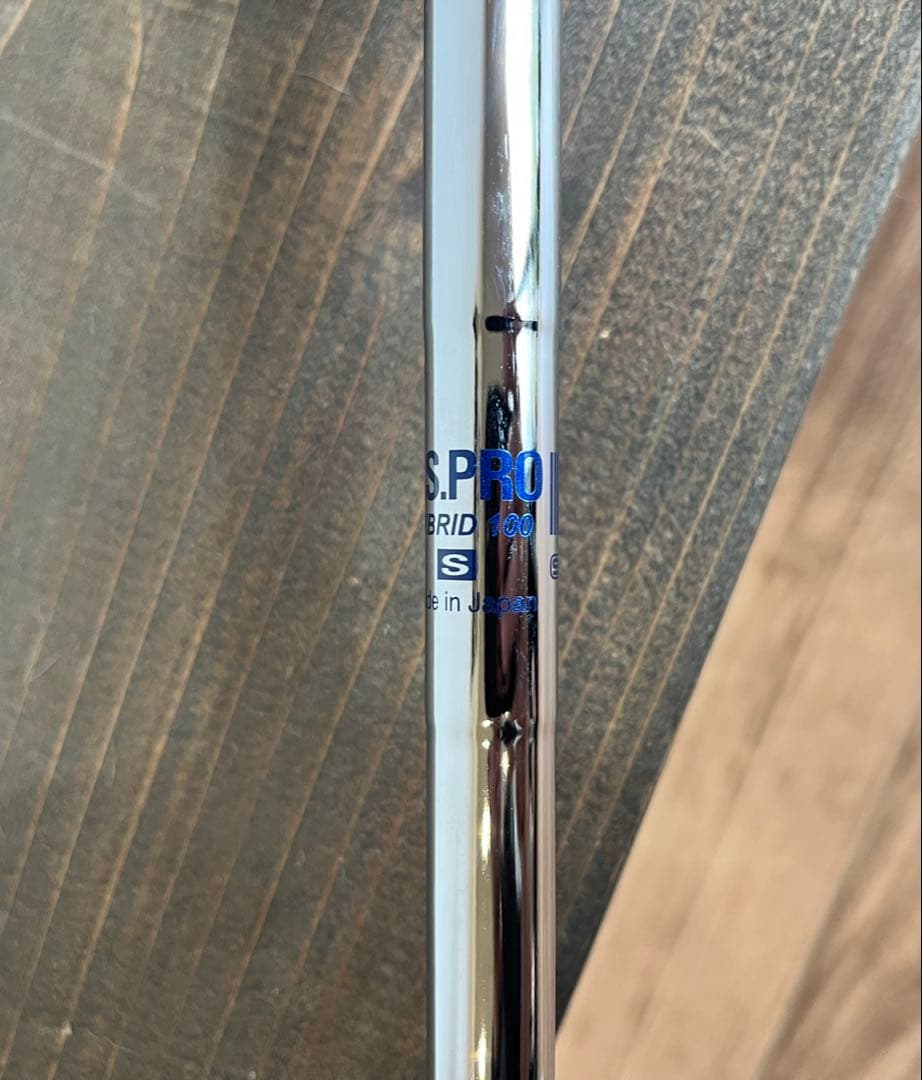 11日〜15日限定値下げタイトリスト TS2 5u 25° NS PRO100Ｓ