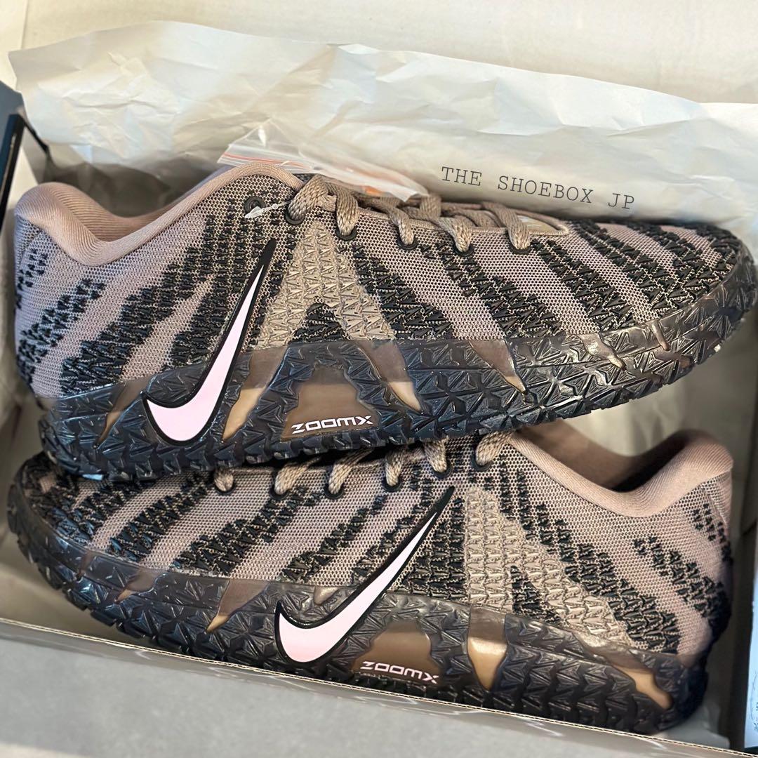 新品！ナイキ ジャ3 JA3 ミルクブラウン バスケットボール 29cm