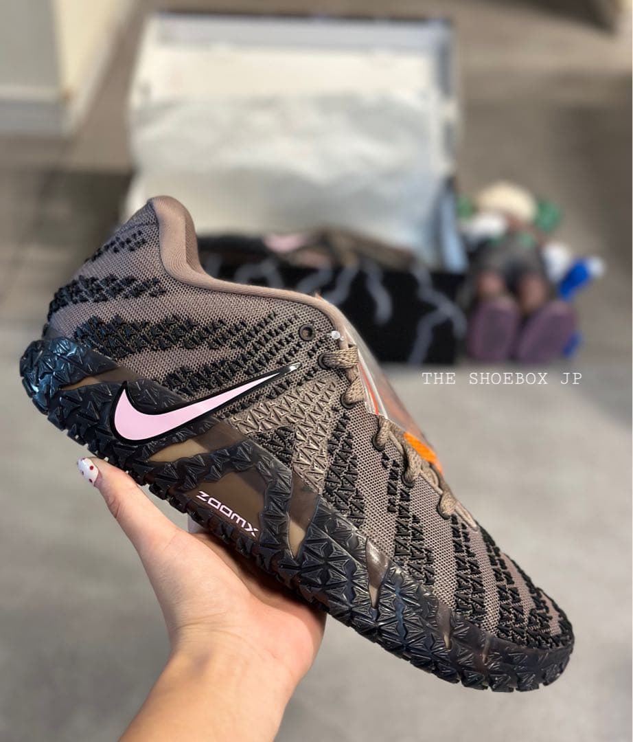 新品！ナイキ ジャ3 JA3 ミルクブラウン バスケットボール 29cm