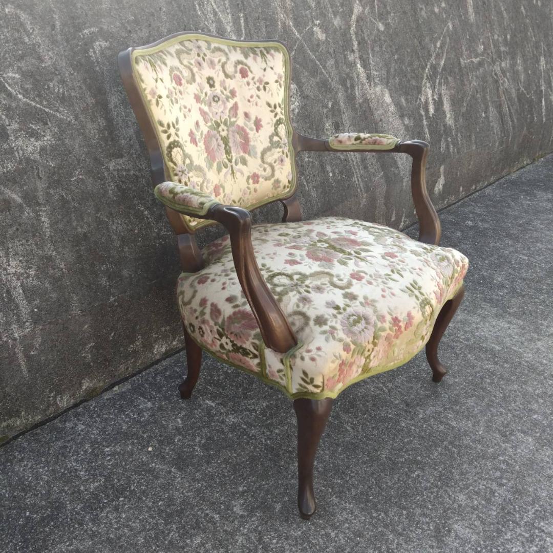 マルニ　猫脚　アームチェア　B