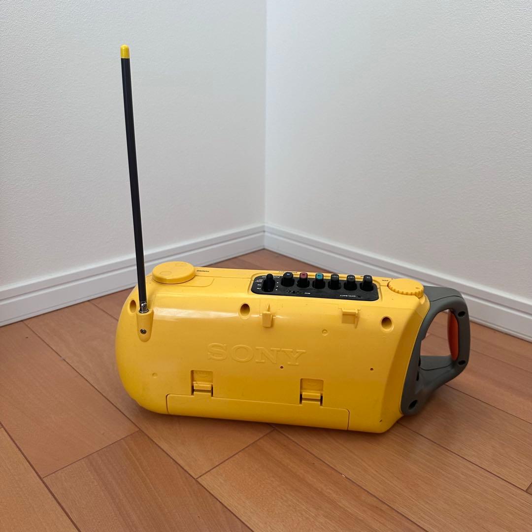 ソニーラジカセ CFM－104 スポーツ　海外仕様