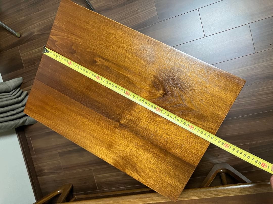 アンティーク木製サイドテーブル