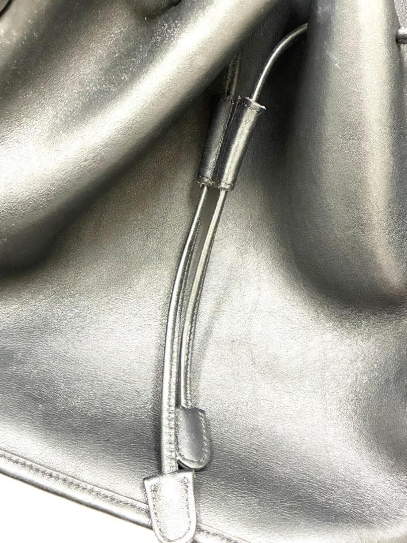 25W12-152 COACH コーチ オールドコーチ ブラックレザーバッグ