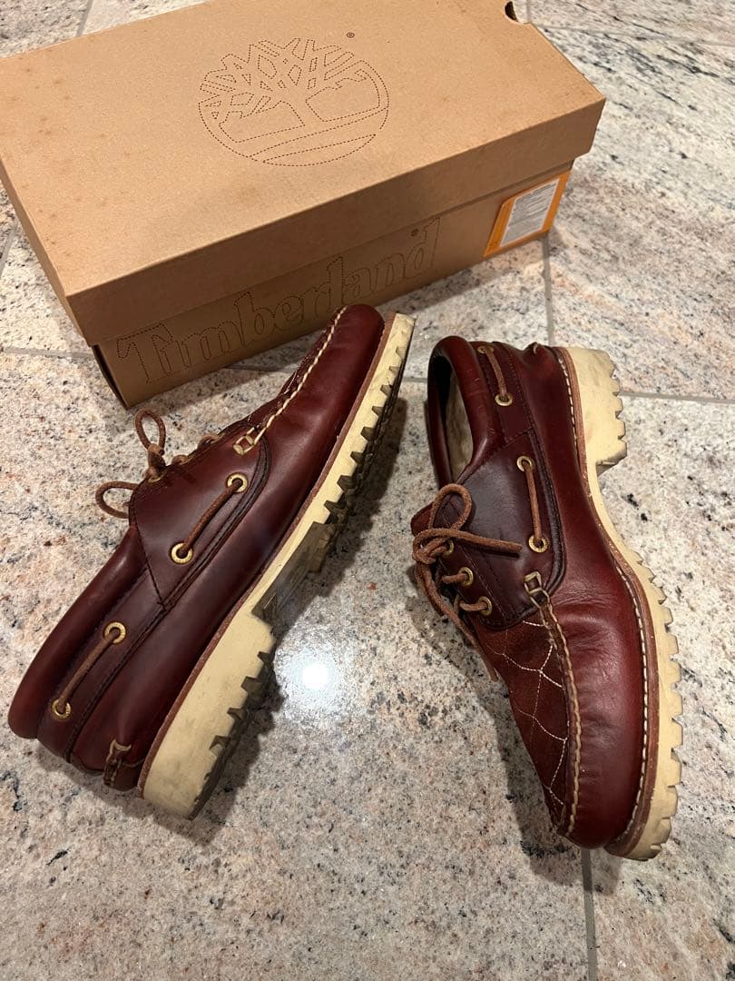 美品WTAPS × UNDEFEATED × TIMBERLAND US10