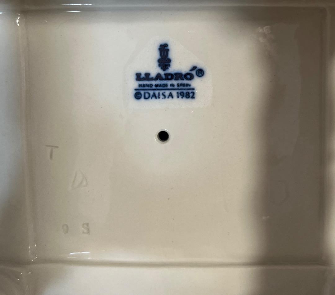 【美品】LLADROリヤドロ『バレンシアの少女』1396