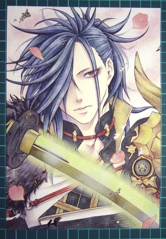 m*a様 手描きイラスト　刀剣乱舞　大典太光世　A5サイズ